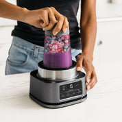 Foodi Power Nutri Blender 2-in-1 | 1100W Smoothie & Frozen Drink Maker – Silver