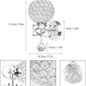 Modern Decorative Silver Wall Lights