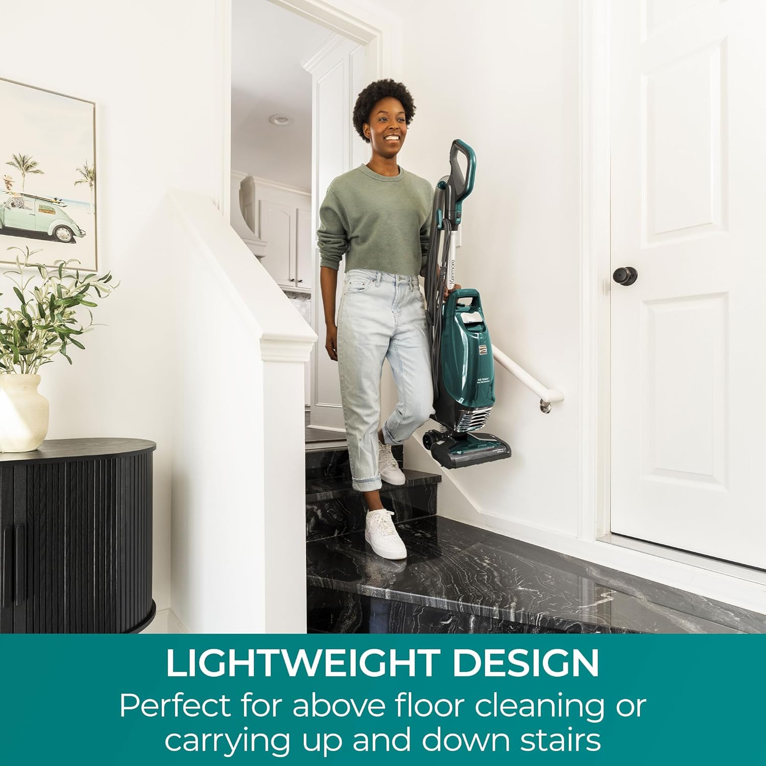 Kenmore Intuition Bagged Upright Vacuum Cleaner