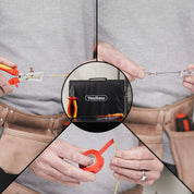 Electrician Insulated Screwdriver and Pliers Tool Set