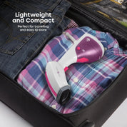 Handheld Garment Steamer 1100W with Removable Brush