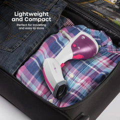 Handheld Garment Steamer 1100W with Removable Brush