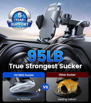 Rally Racing-Grade 3-in-1 Car Phone Holder