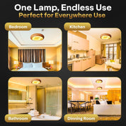 16W 2D Square CFL GR10q 2-Pin Bulb 3500K
