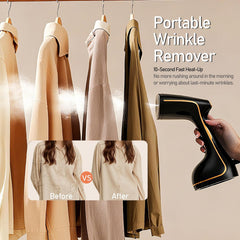Handheld Clothes Steamer - 320ml Fast Heat-Up