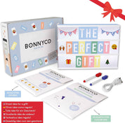 BONNYCO Blue A4 Cinema Light Box 400 Letters & Emojis