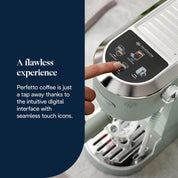 Duo EC890.GR Traditional Barista Pump Coffee Machine – Espresso & Cold Brew Maker with Steam Wand – Green