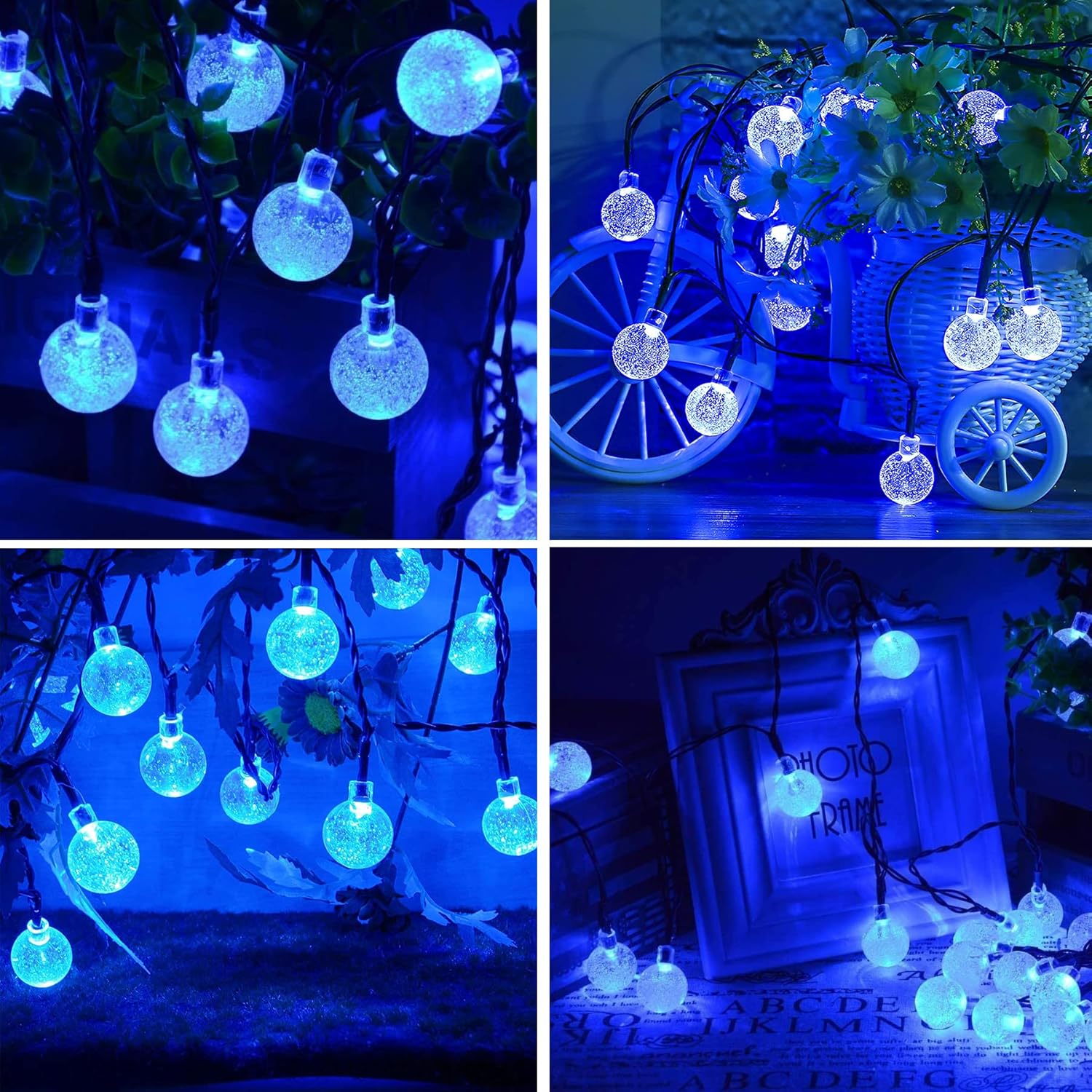 49ft Remote timer fairy lights