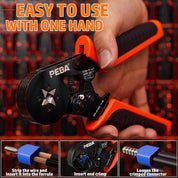 Ferrules Wire Crimping Tool Kit 33 Sizes with Wire Stripper