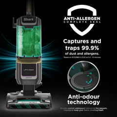Shark Detect Corded Upright Vacuum Cleaner