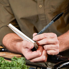 Flexgrip Ultra Retractable Ballpoint Pens, 1.0mm Medium Point, Black