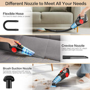 Cordless Handheld Vacuum Cleaner 9000PA 75W