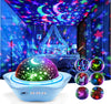 Baby Night Light Projector, 96 Modes Star Night Light Kids, Rechargeable Night Light with 6 Projection Films, 360° Rotating Sensory Lights for Bedroom, Toys for Toddlers