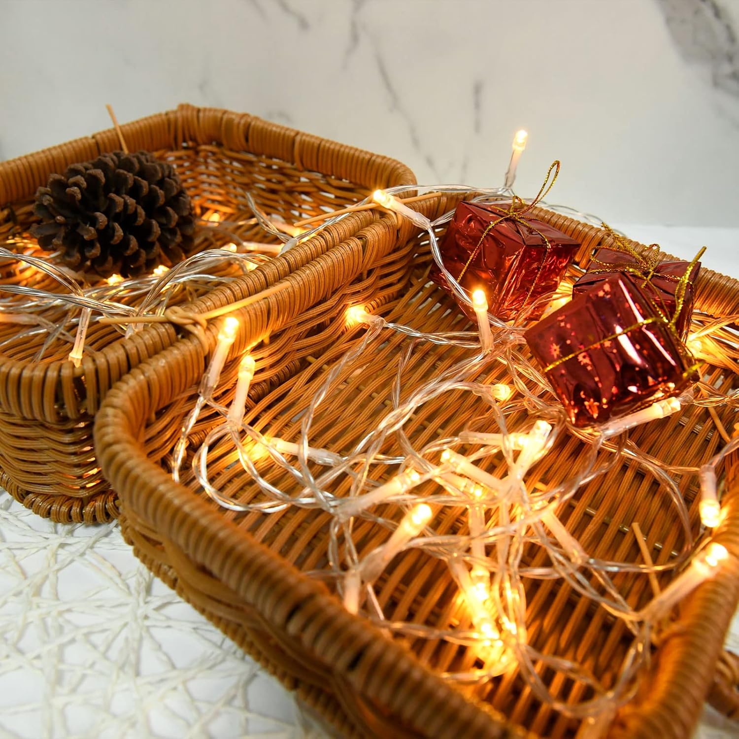 30LED Battery-Powered Fairy Lights