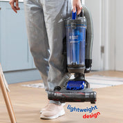 Russell Hobbs Athena2 Upright Vacuum Cleaner 400W 2L – Grey & Blue