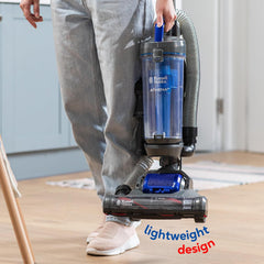 Russell Hobbs Athena2 Upright Vacuum Cleaner 400W 2L – Grey & Blue