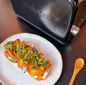 4 Slice Stainless Steel Toaster | Extra-Wide Slots, 6 Browning Levels, Defrost, Reheat & Cancel Functions, Removable Crumb Tray