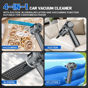 Handheld 4-in-1 Cordless Vacuum Cleaner