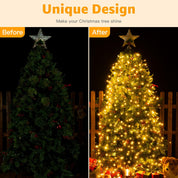 Waterproof festive lights for 6ft Christmas tree