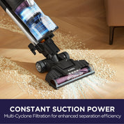 EUREKA NEU800 Upright Vacuum Cleaner Black & Purple 1.3L