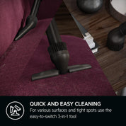 AEG CLEAN 6000 ECO Bagged Cylinder Vacuum Cleaner