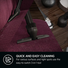 AEG CLEAN 6000 ECO Bagged Cylinder Vacuum Cleaner