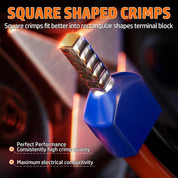EBA Ferrules Wire Crimping Tool Kit 28 Sizes 0.08-10mm²