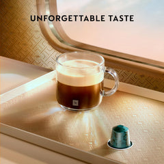 De'Longhi Nespresso CitiZ Coffee Machine – 19 Bar Espresso Maker for Original Pods, Compact Design, Pink (EN167.P)