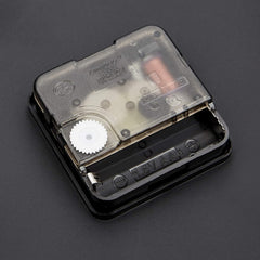 Classic 30cm Silent Wall Clock – Easy Read, Battery Operated, Round Black Design