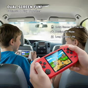 16-Bit Handheld Game Console – 3" HD Screen, 300 Built-in Retro Games, Portable Player for Kids & Adults