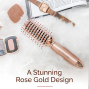 Professional Vented Hair Brush – Detangling Blow Dry Brush for All Hair Types