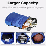 Drawstring Gym Bag – Waterproof Swim & PE Sports Bag for Kids, Adults, Unisex