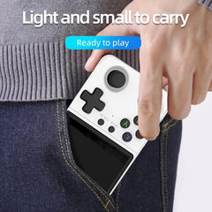 Portable Retro Game Console – 23,000+ Classic Games, 64GB, Family Fun Gift
