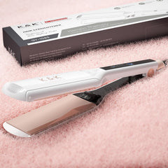 Extra Wide 57mm Flat Iron Hair Straightener, 3D Ceramic Tourmaline Plates for Thick Hair