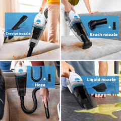 Anktel Cordless Handheld Vacuum Cleaner 9700Pa