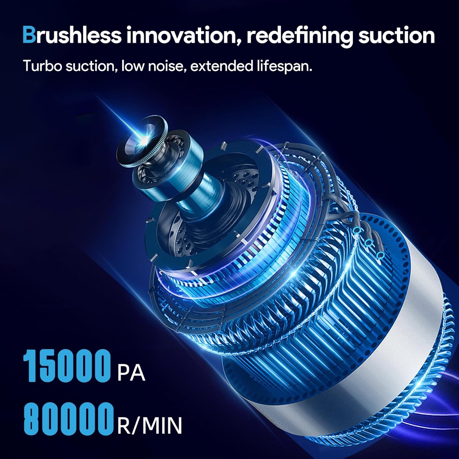 Kitsky Cordless Handheld Vacuum Cleaner