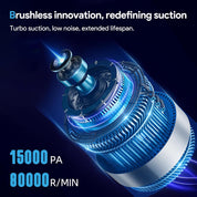 Kitsky Cordless Handheld Vacuum Cleaner
