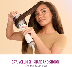 Heated Hair Brush & Comb with Wet/Dry Modes, 3 Temps for Smooth & Voluminous Hair