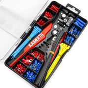 Automatic Wire Stripper Cutter Crimper AWG10–24 3-in-1
