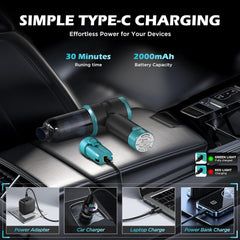 Handheld Cordless Car Vacuum Cleaner 15000Pa