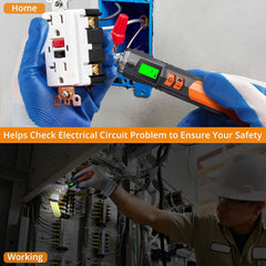 Non Contact Voltage Tester Pen 12-1000V LCD