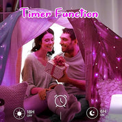 Pink Valentine's Day Fairy Lights