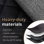 Compact Waterproof Dog Car Seat Cover – Non-Slip, Scratchproof Hammock for Cars
