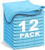 Microfiber Cleaning Cloth 2100 Series – Ultra Soft, Lint-Free & Reusable 33x33cm