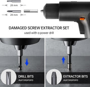 JAKEMY 180 in 1 Precision Screwdriver Set Multi Bits Manual Screwdriver Magnetic with Damaged Screw Extractor Kit Laptop Repair Tool Kit for PC, Phone, Computer, MacBook, Watch, Eyeglasses, Console