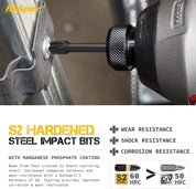 44pc Impact Drill Driver Screw Bit Set
