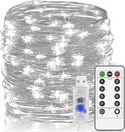 10 Pack Battery Fairy Lights – 3M, 3 Modes, Waterproof