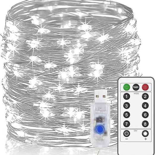10 Pack Battery Fairy Lights – 3M, 3 Modes, Waterproof