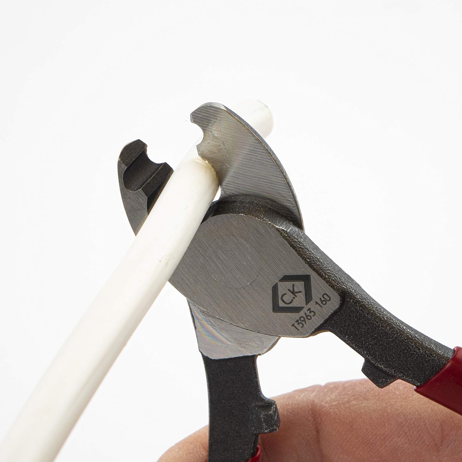 C.K T3963 160 Cable Cutter 160 mm, 6", Red