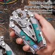 Folding Stylus Screwdriver Wire Stripper Tool